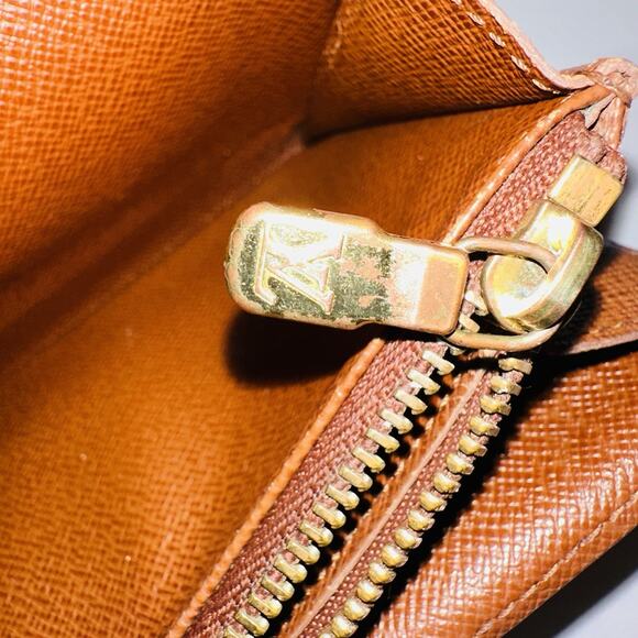 Authentic Louis Vuitton Monogram Portefeuille Sarah Unisex Long Wallet zipper - Picture 10 of 16